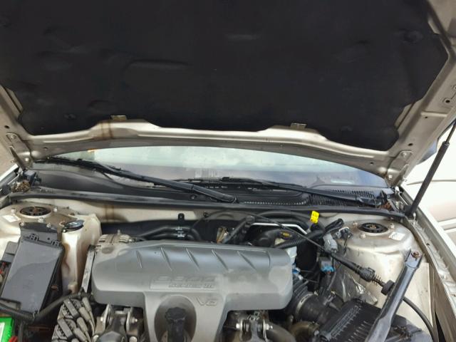 2G2WP552481107196 - 2008 PONTIAC GRAND PRIX SILVER photo 7