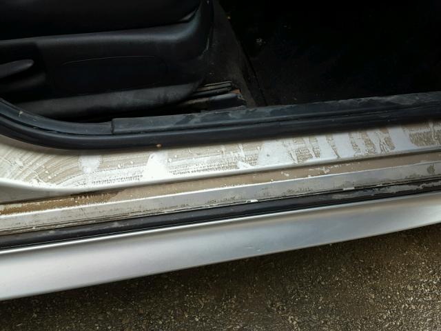 2G2WP552481107196 - 2008 PONTIAC GRAND PRIX SILVER photo 9