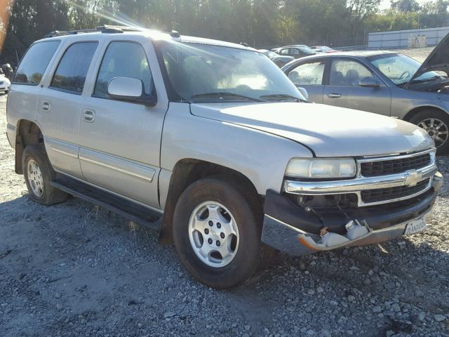 1GNEC13Z54J208511 - 2004 CHEVROLET TAHOE C150 TAN photo 1