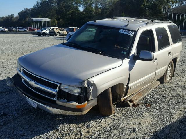 1GNEC13Z54J208511 - 2004 CHEVROLET TAHOE C150 TAN photo 2