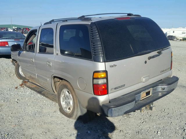 1GNEC13Z54J208511 - 2004 CHEVROLET TAHOE C150 TAN photo 3