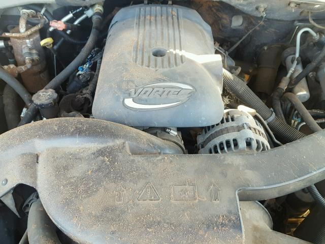 1GNEC13Z54J208511 - 2004 CHEVROLET TAHOE C150 TAN photo 7