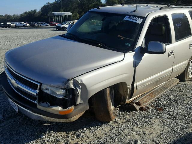 1GNEC13Z54J208511 - 2004 CHEVROLET TAHOE C150 TAN photo 9