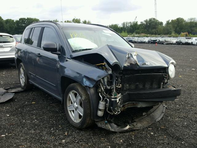 1J8FF47W68D591796 - 2008 JEEP COMPASS SP GRAY photo 1