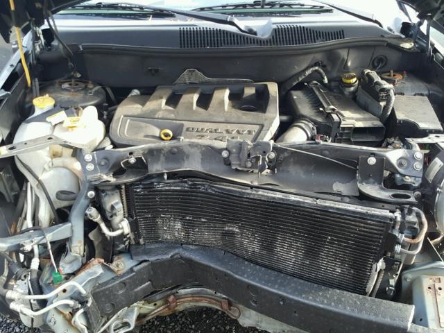 1J8FF47W68D591796 - 2008 JEEP COMPASS SP GRAY photo 7