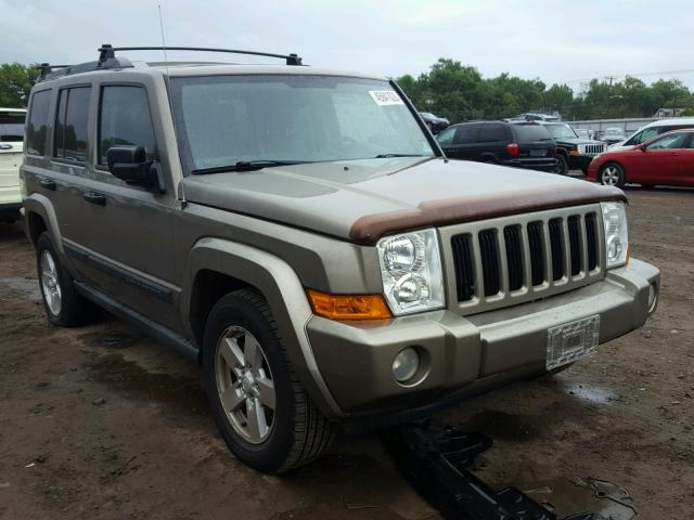 1J8HG48K56C131856 - 2006 JEEP COMMANDER Bej foto 1