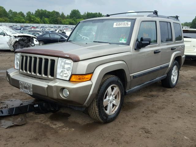 1J8HG48K56C131856 - 2006 JEEP COMMANDER Bej foto 2