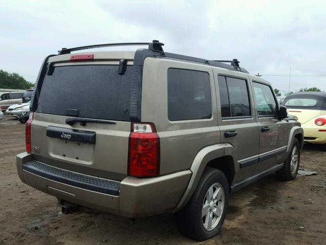 1J8HG48K56C131856 - 2006 JEEP COMMANDER Bej foto 4