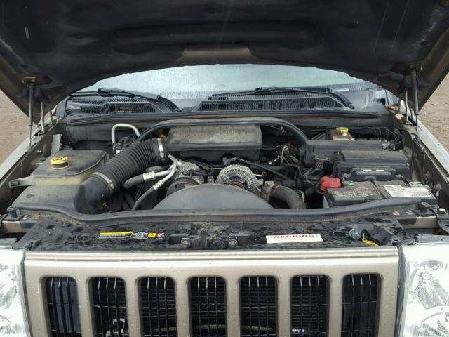 1J8HG48K56C131856 - 2006 JEEP COMMANDER Bej foto 7
