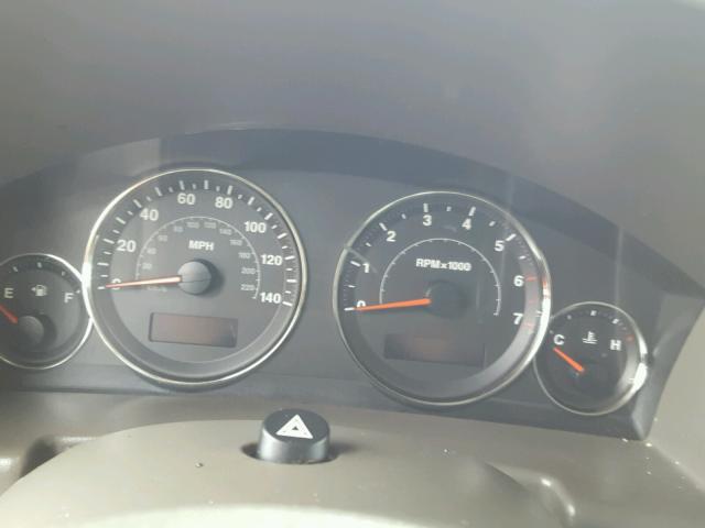 1J8HG48K56C131856 - 2006 JEEP COMMANDER Bej foto 8