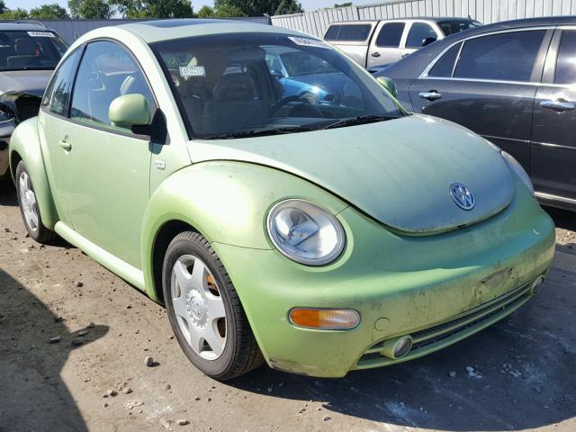 3VWCA21C2YM409881 - 2000 VOLKSWAGEN NEW BEETLE 绿色 照片 1