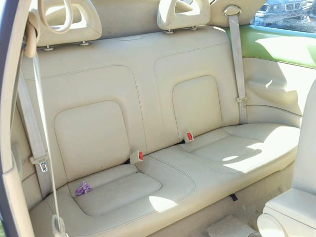 3VWCA21C2YM409881 - 2000 VOLKSWAGEN NEW BEETLE 绿色 照片 6