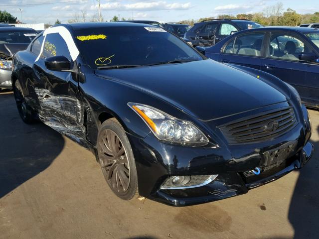 JN1CV6EL1CM473006 - 2012 INFINITI G37 BLACK photo 1