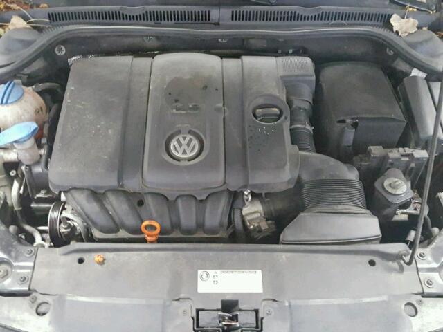 3VWDZ7AJ9BM399298 - 2011 VOLKSWAGEN JETTA SE 黑色 照片 7