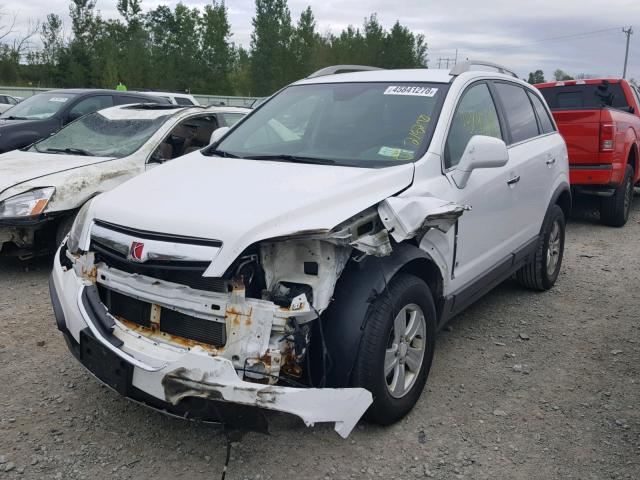 3GSCL33P78S726025 - 2008 SATURN VUE XE WHITE photo 2