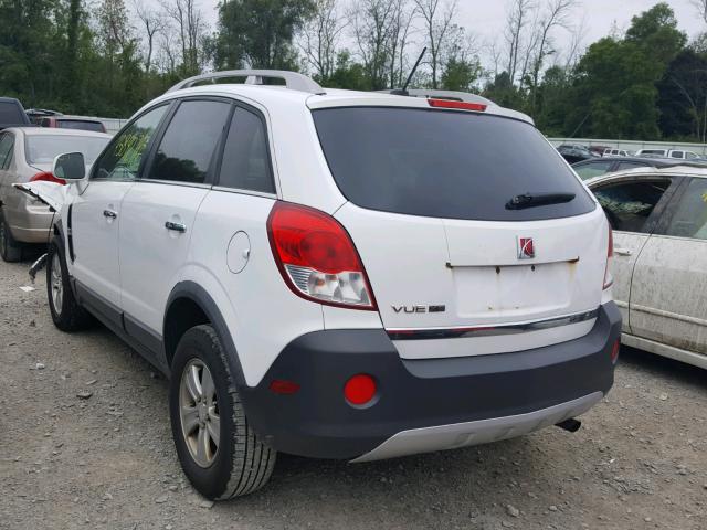 3GSCL33P78S726025 - 2008 SATURN VUE XE WHITE photo 3