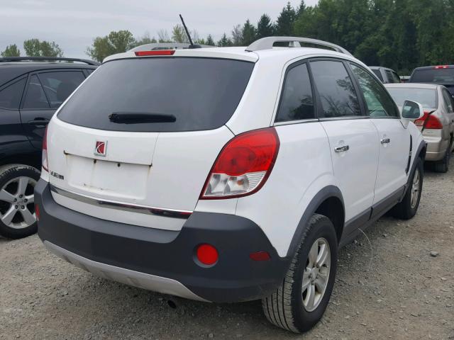 3GSCL33P78S726025 - 2008 SATURN VUE XE WHITE photo 4