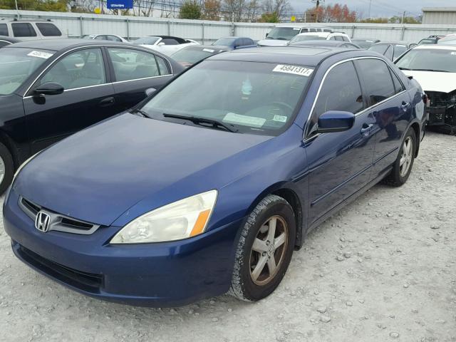 1HGCM56673A094114 - 2003 HONDA ACCORD EX 蓝色 照片 2