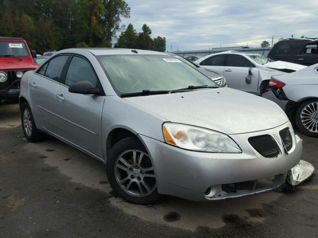 1G2ZH57N984124792 - 2008 PONTIAC G6 GT SILVER photo 1