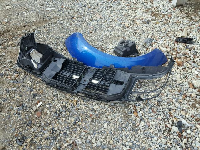 1D8GU58K67W569868 - 2007 DODGE NITRO BLUE photo 9