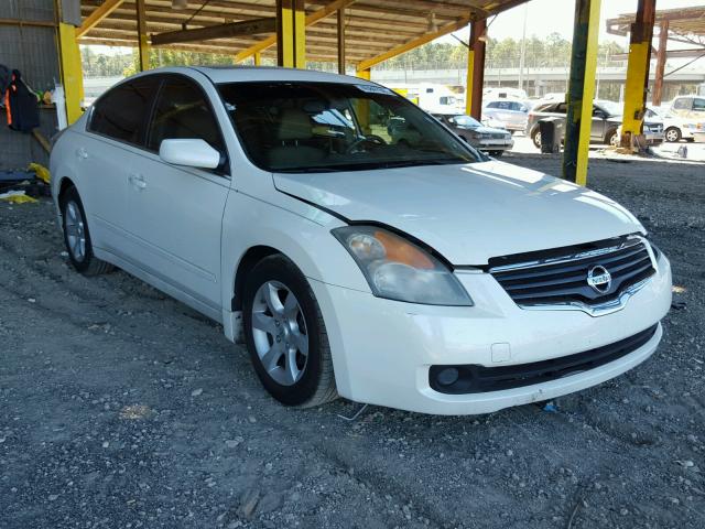 1N4AL21E68C255057 - 2008 NISSAN ALTIMA WHITE photo 1