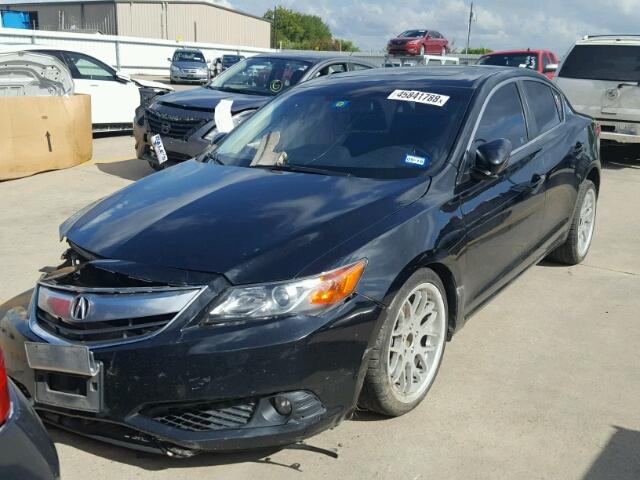 19VDE1F50DE016961 - 2013 ACURA ILX 20 PRE BLACK photo 2