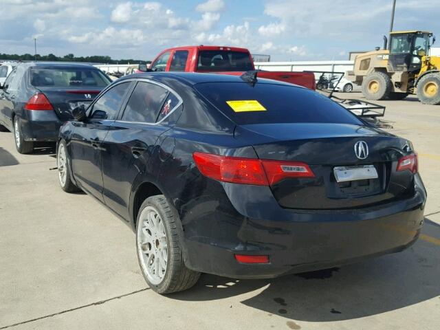 19VDE1F50DE016961 - 2013 ACURA ILX 20 PRE BLACK photo 3