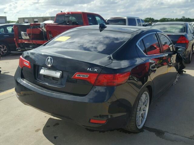 19VDE1F50DE016961 - 2013 ACURA ILX 20 PRE BLACK photo 4