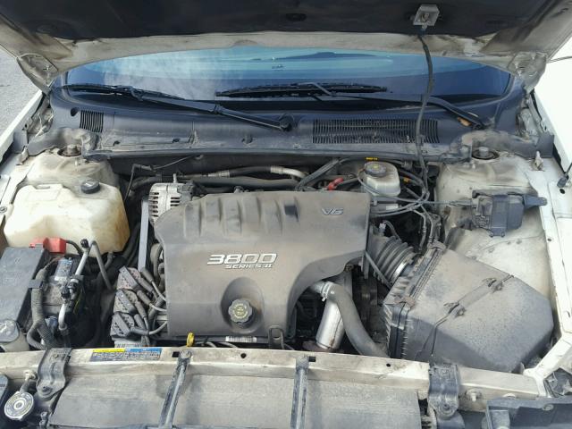 1G4HP54K82U111720 - 2002 BUICK LESABRE CU WHITE photo 7