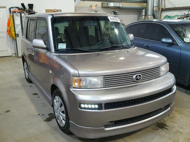 JTLKT324450216897 - 2005 TOYOTA SCION XB Күміс фото 1