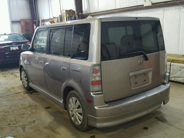 JTLKT324450216897 - 2005 TOYOTA SCION XB Күміс фото 3