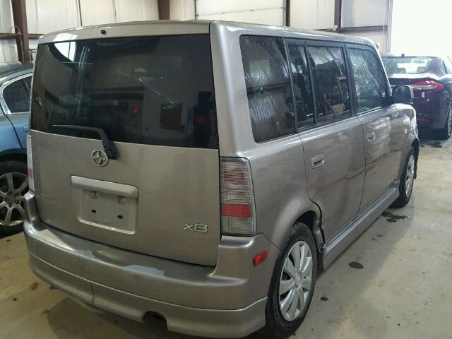 JTLKT324450216897 - 2005 TOYOTA SCION XB Күміс фото 4
