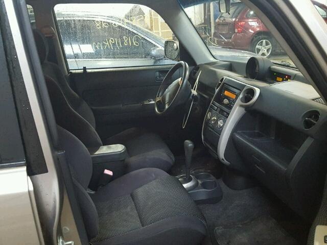 JTLKT324450216897 - 2005 TOYOTA SCION XB Күміс фото 5