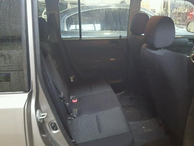 JTLKT324450216897 - 2005 TOYOTA SCION XB Күміс фото 6