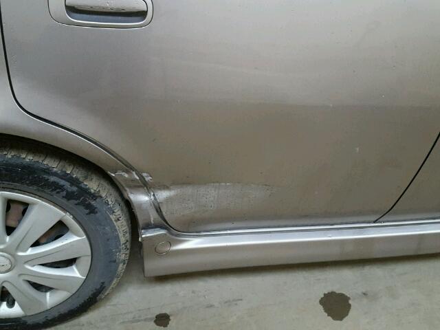 JTLKT324450216897 - 2005 TOYOTA SCION XB Күміс фото 9