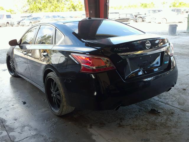 1N4AL3AP4DN448474 - 2013 NISSAN ALTIMA 2.5 BLACK photo 3