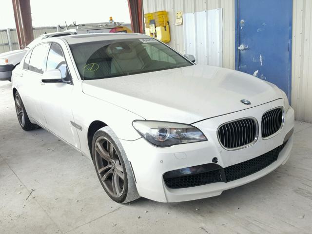 WBAKB8C5XCC963979 - 2012 BMW 750LI WHITE photo 1