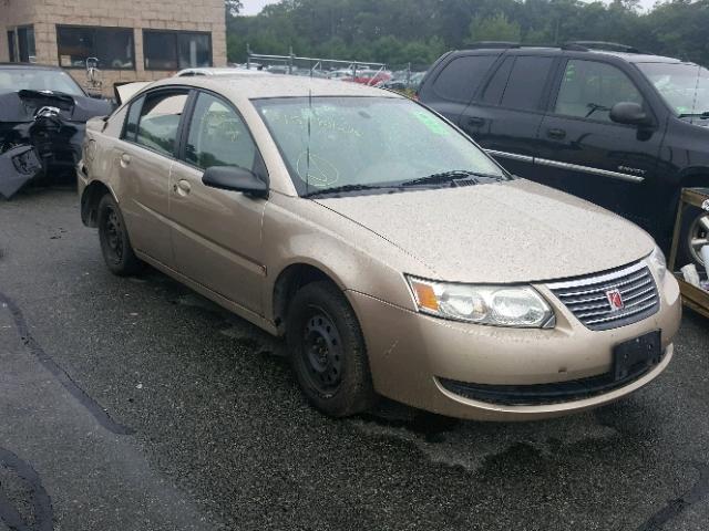 1G8AJ55F57Z180460 - 2007 SATURN ION LEVEL TAN photo 1
