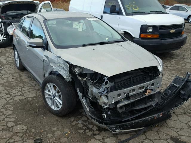 1FADP3K29FL333954 - 2015 FORD FOCUS SE TAN photo 1