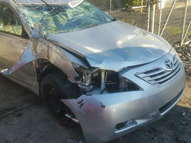 4T4BE46KX9R135889 - 2009 TOYOTA CAMRY BASE SILVER photo 9