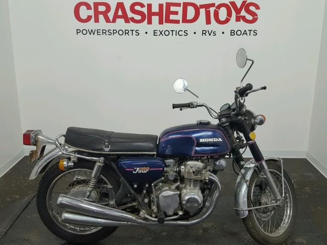 CB50F1034648 - 1972 HONDA 350 BLUE photo 1