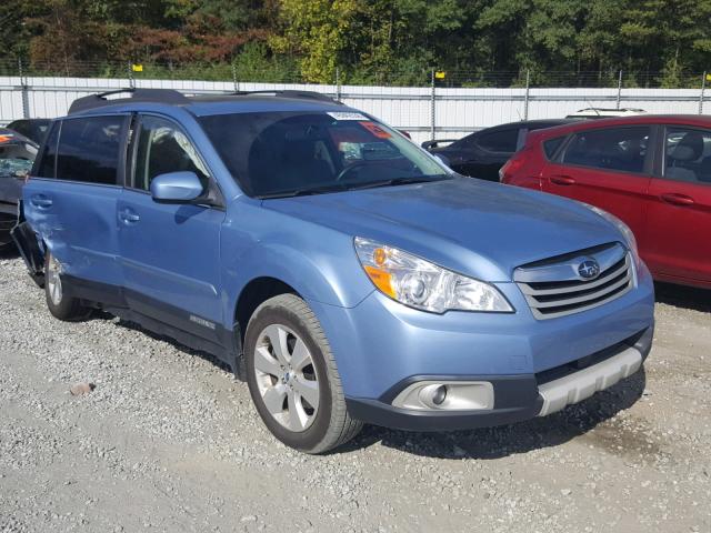 4S4BRDLC1C2288076 - 2012 SUBARU OUTBACK 3. BLUE photo 1