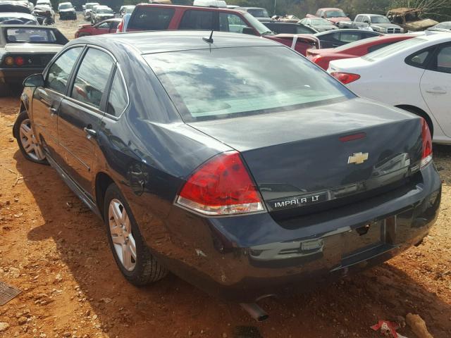 2G1WB5E39G1101646 - 2016 CHEVROLET IMPALA LIM GRAY photo 3