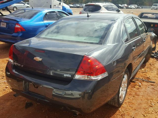 2G1WB5E39G1101646 - 2016 CHEVROLET IMPALA LIM GRAY photo 4