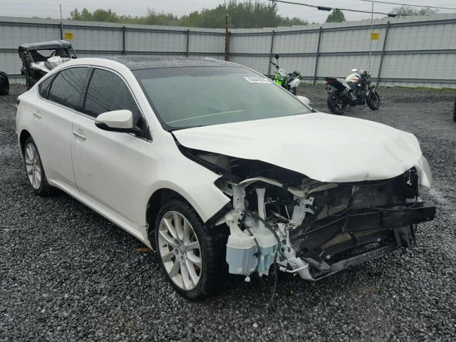 4T1BK1EB8DU034989 - 2013 TOYOTA AVALON BAS 白色 照片 1