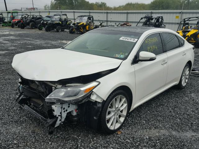 4T1BK1EB8DU034989 - 2013 TOYOTA AVALON BAS 白色 照片 2