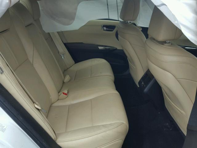 4T1BK1EB8DU034989 - 2013 TOYOTA AVALON BAS 白色 照片 6