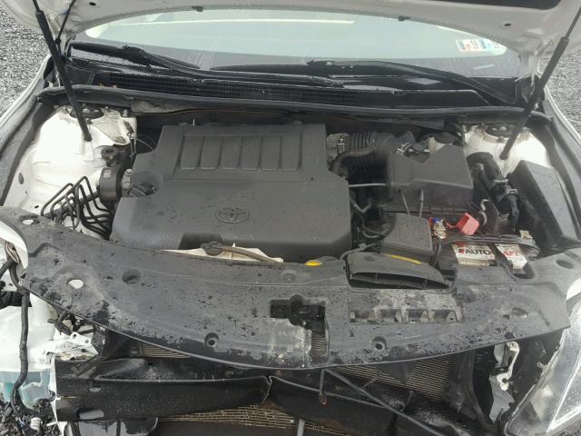 4T1BK1EB8DU034989 - 2013 TOYOTA AVALON BAS 白色 照片 7