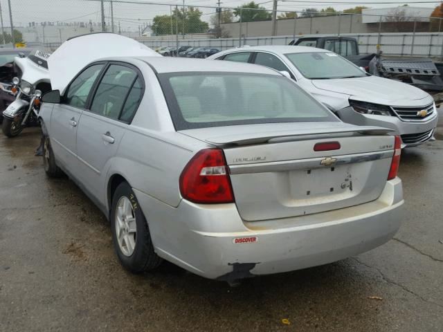 1G1ZT54815F215766 - 2005 CHEVROLET MALIBU LS SILVER photo 3