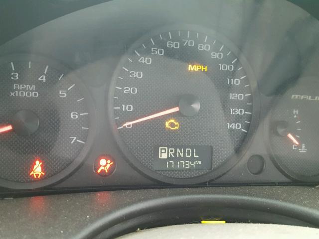 1G1ZT54815F215766 - 2005 CHEVROLET MALIBU LS 银色 照片 8